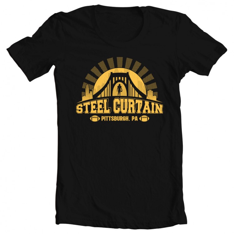 steel curtain shirt